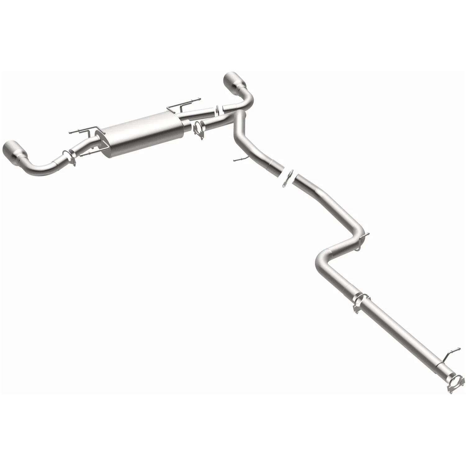 Fits 2010-2013 Mazda 3 2.5L Direct-Fit Replacement Exhaust System